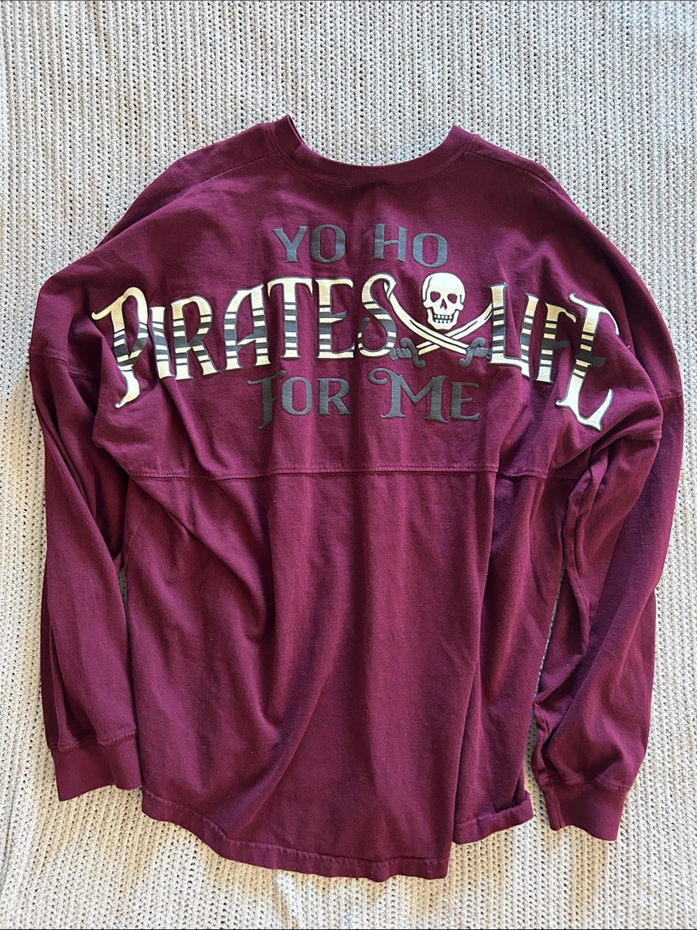 Pirates of the Caribbean Spirit Jersey - Size Large